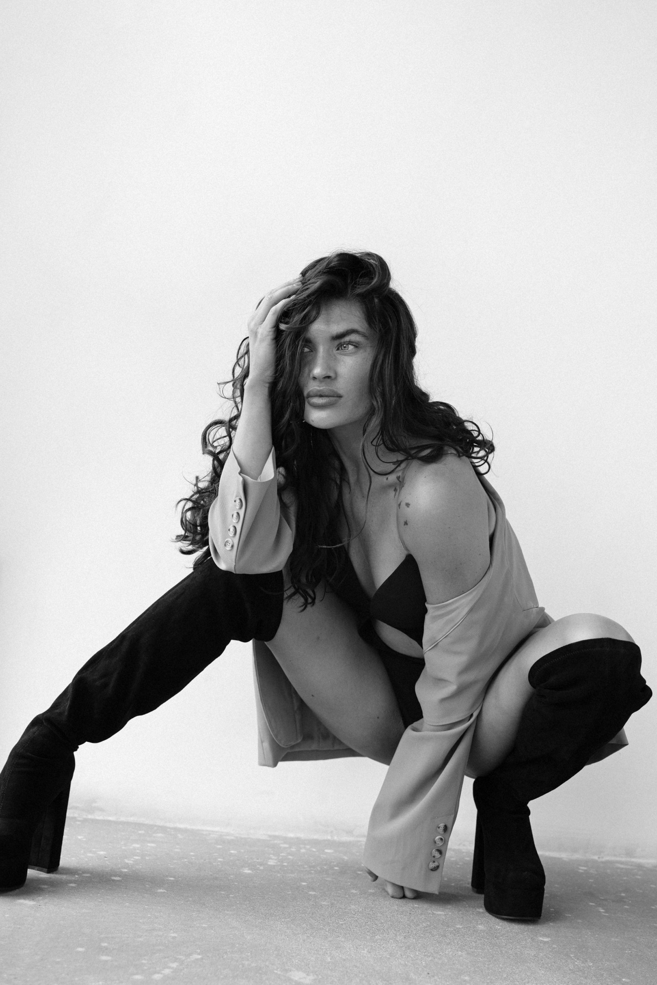 Valerija Mandzjukova — model, Prague