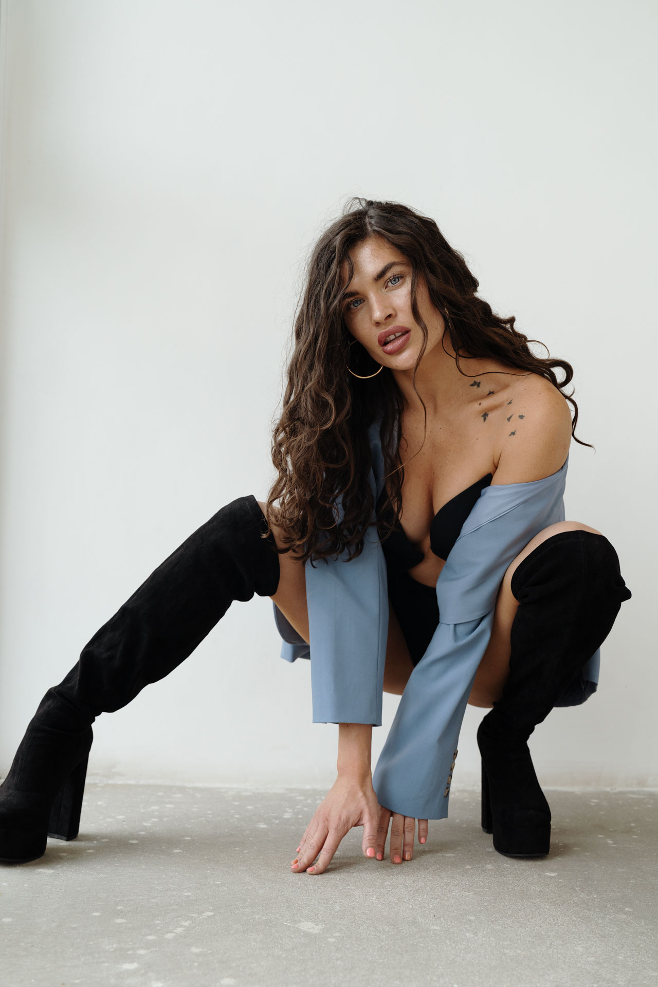 Valerija Mandzjukova — model, Prague