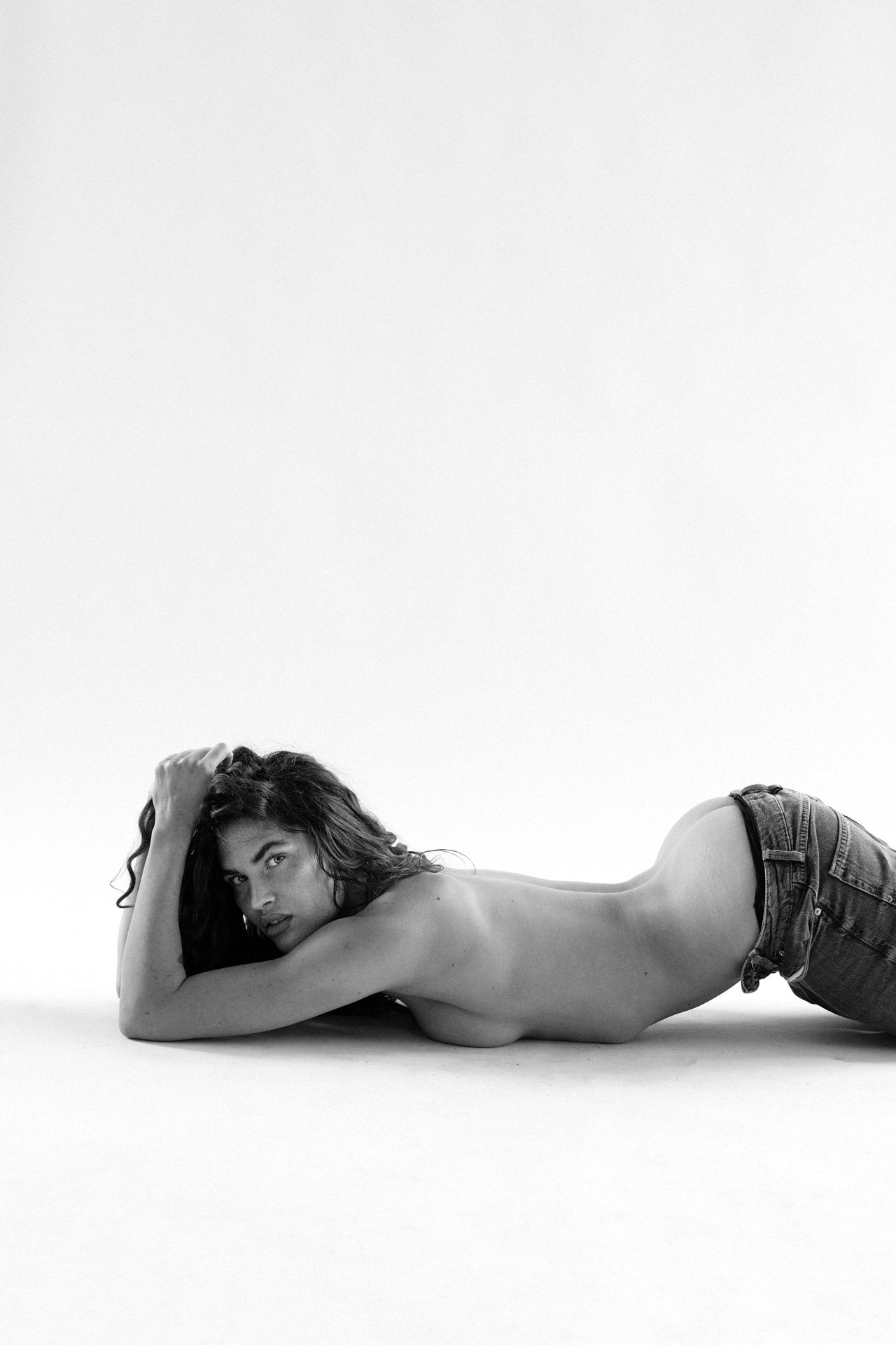 Valerija Mandzjukova — model, Prague