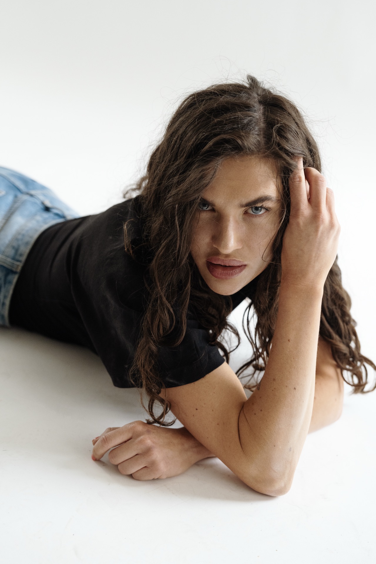 Valerija Mandzjukova — model, Prague