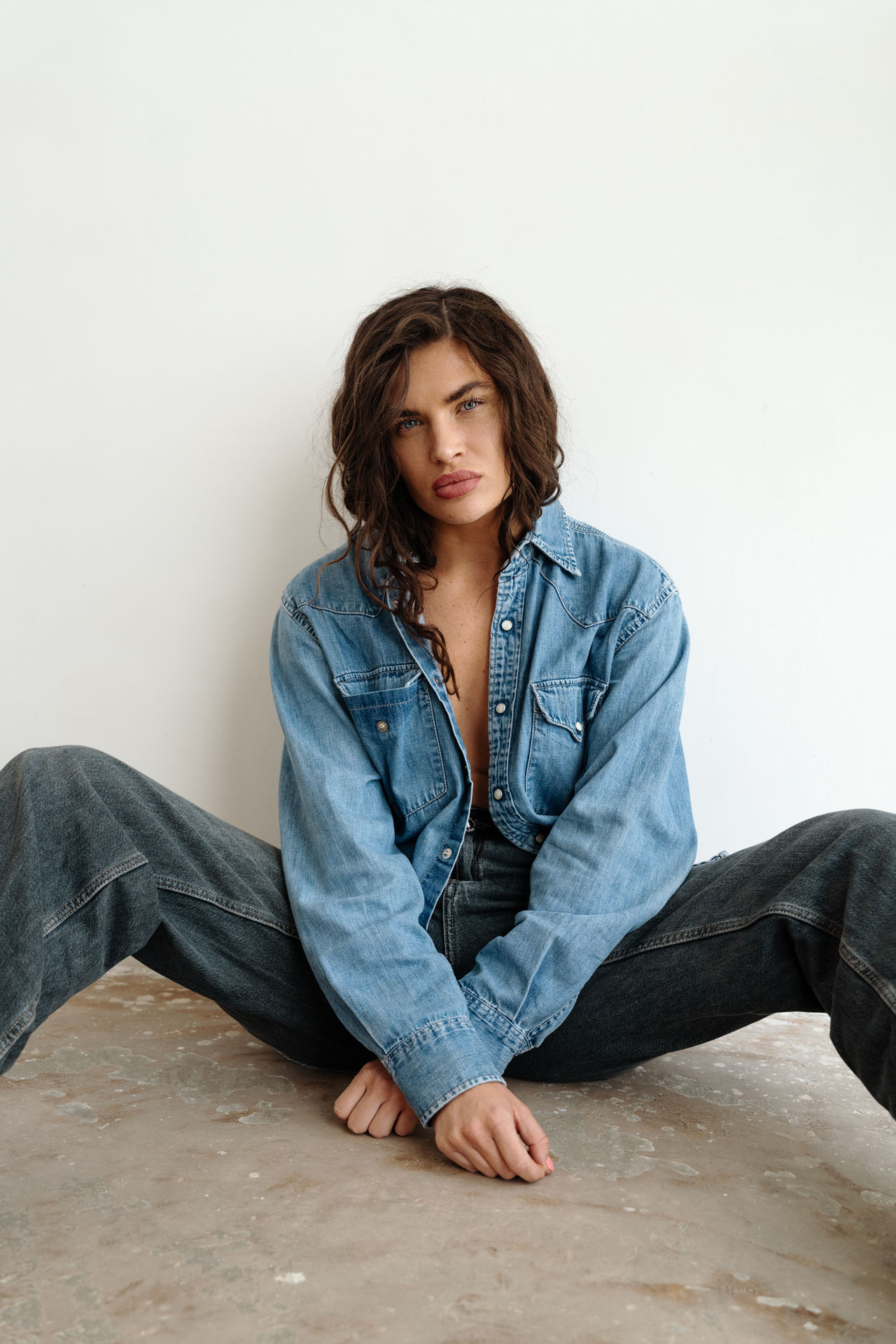 Valerija Mandzjukova — model, Prague