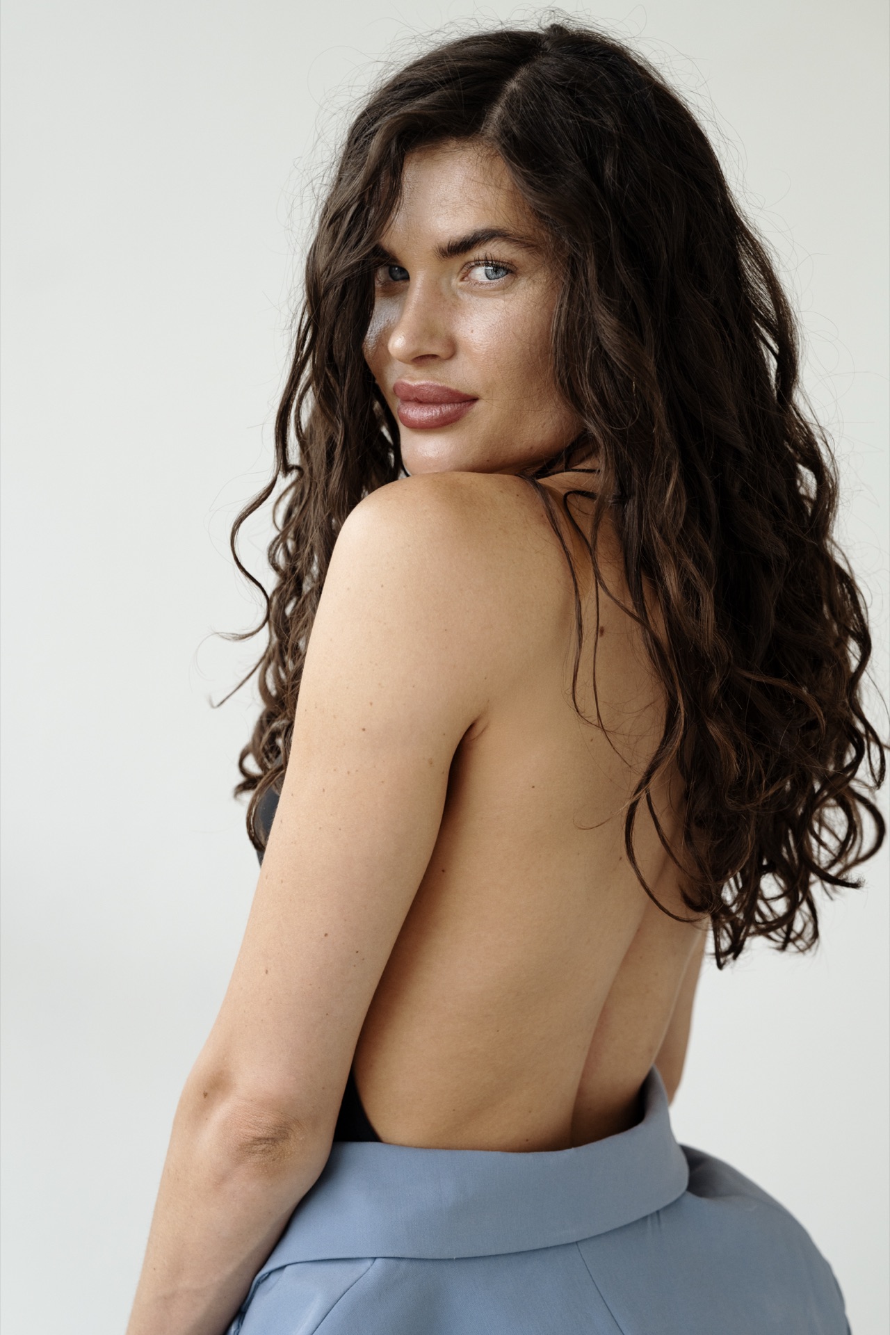 Valerija Mandzjukova — model, Prague