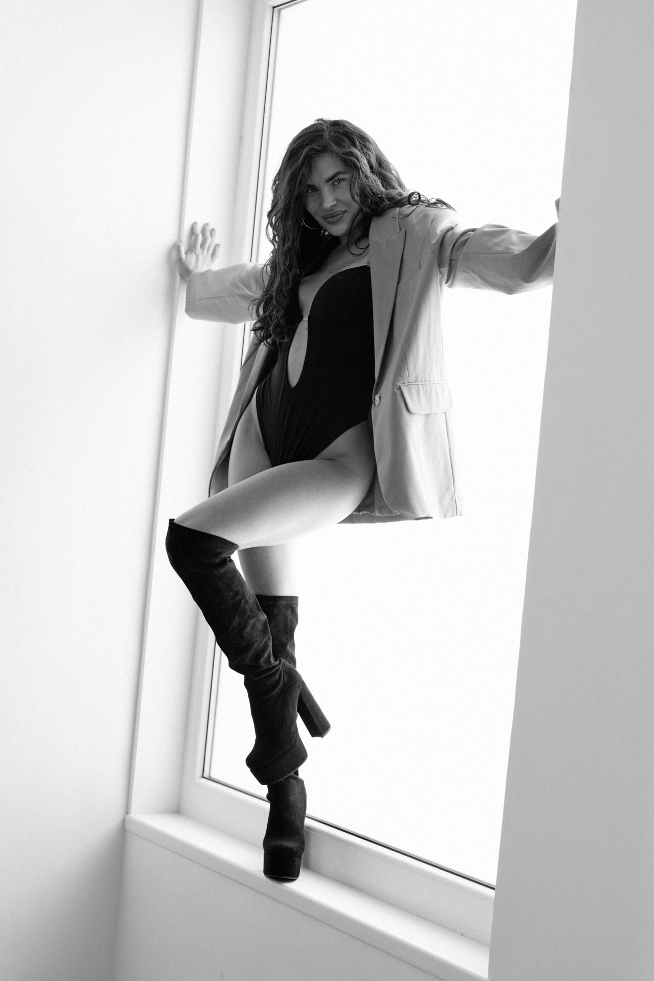 Valerija Mandzjukova — model, Prague