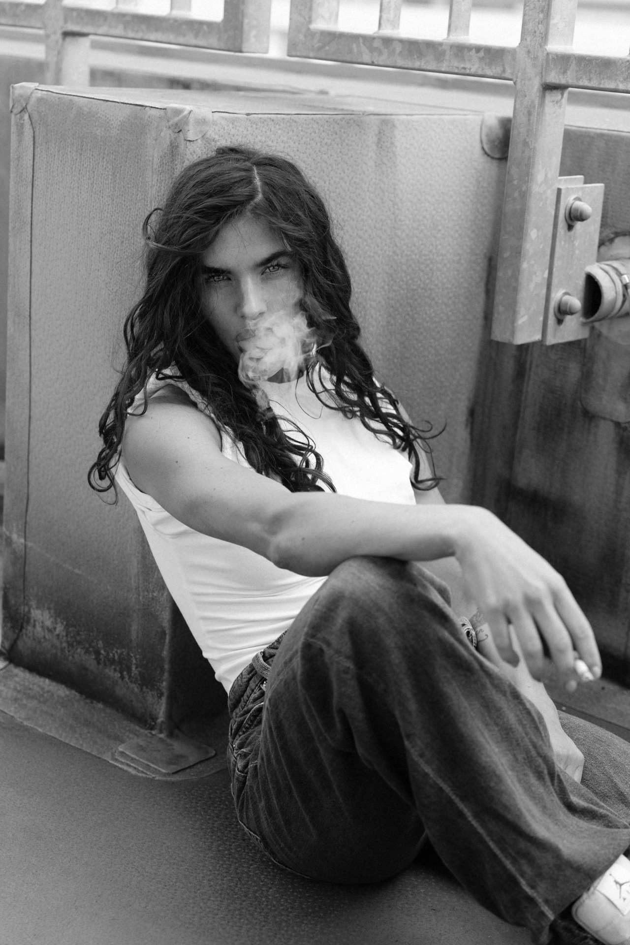 Valerija Mandzjukova — model, Prague