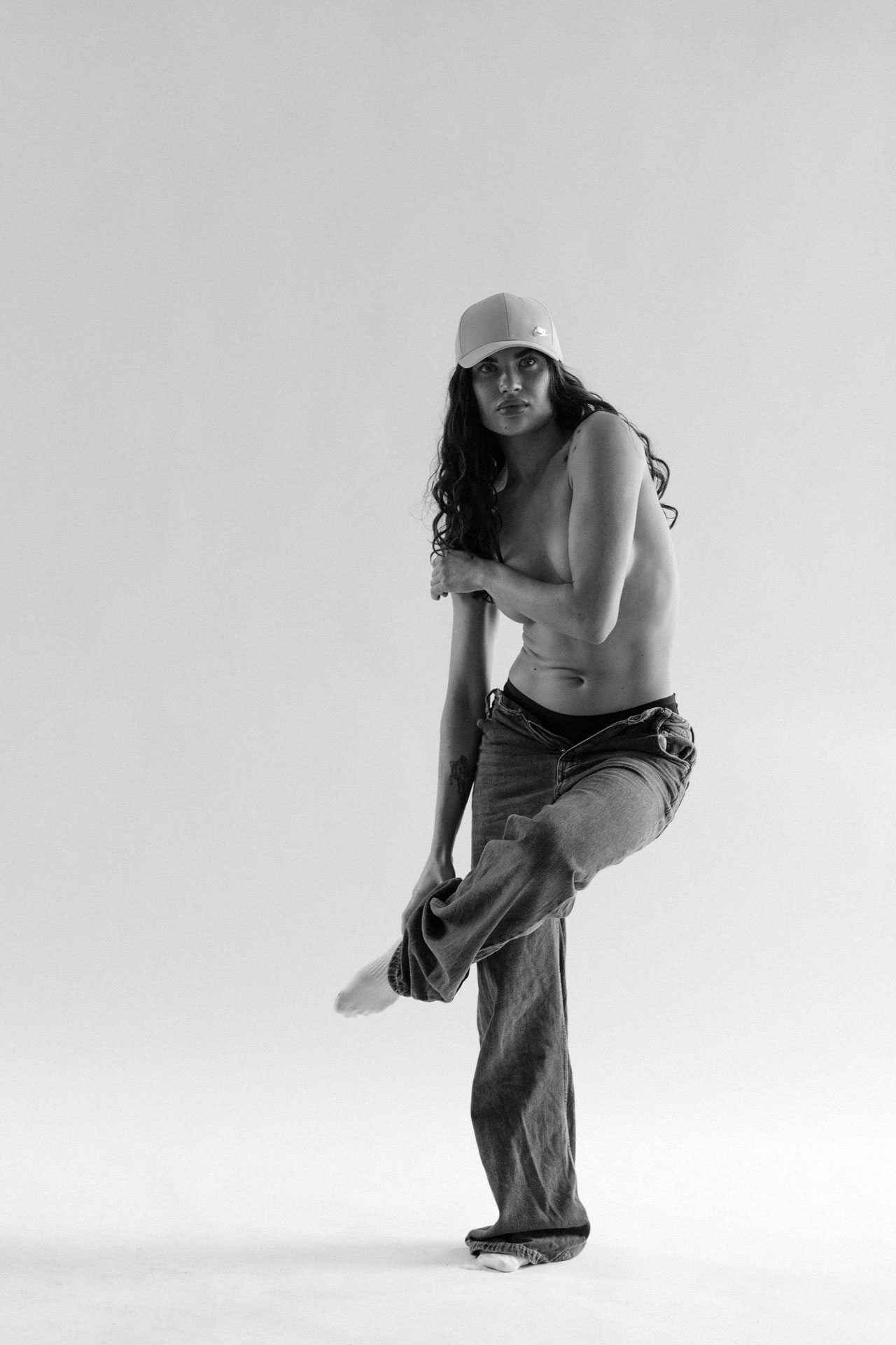 Valerija Mandzjukova — model, Prague