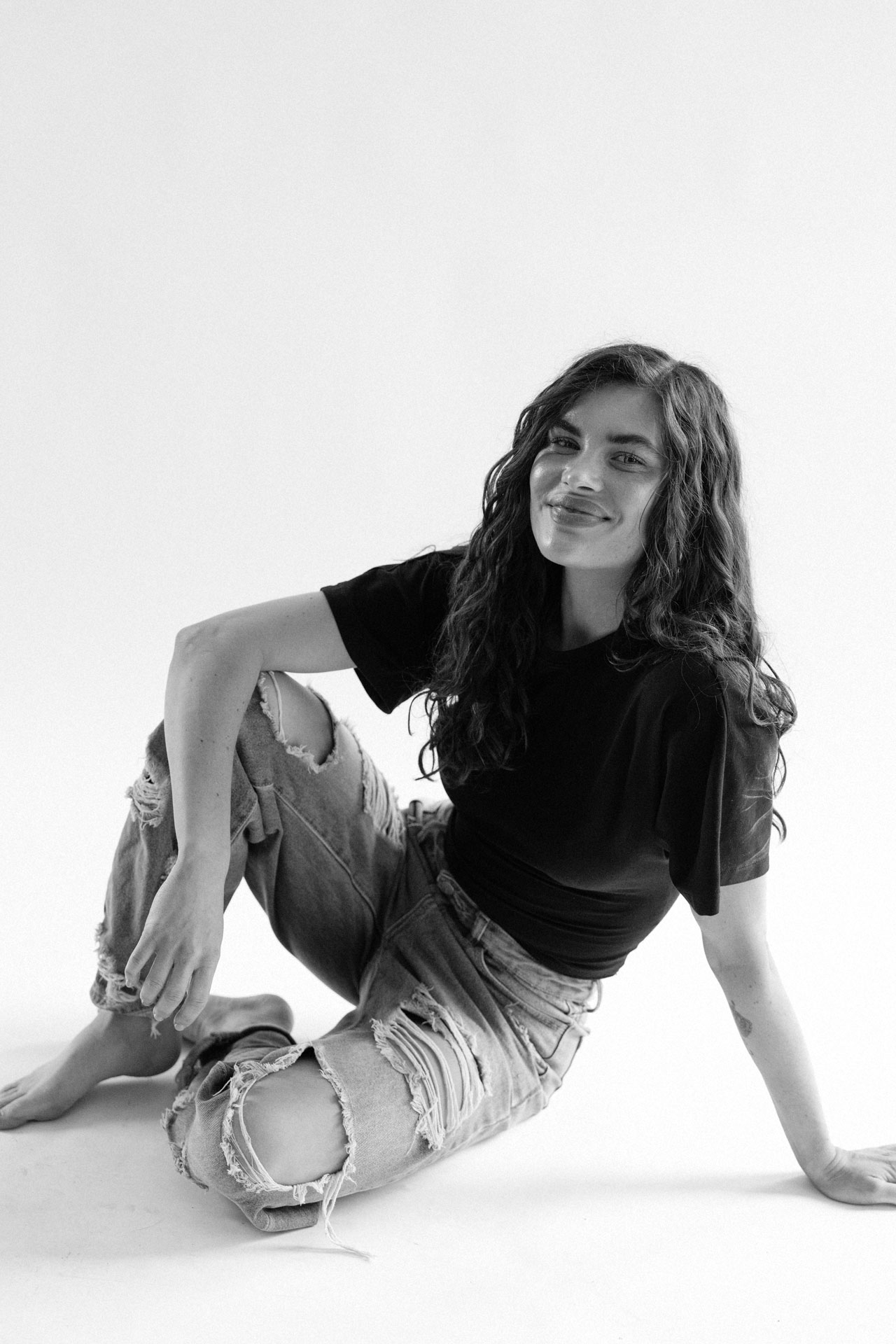 Valerija Mandzjukova — model, Prague
